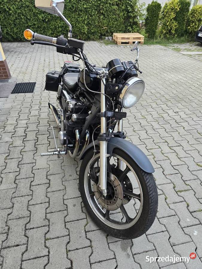 Kawasaki KZ 750 Bobber Motocykle, skutery, quady Wrocław