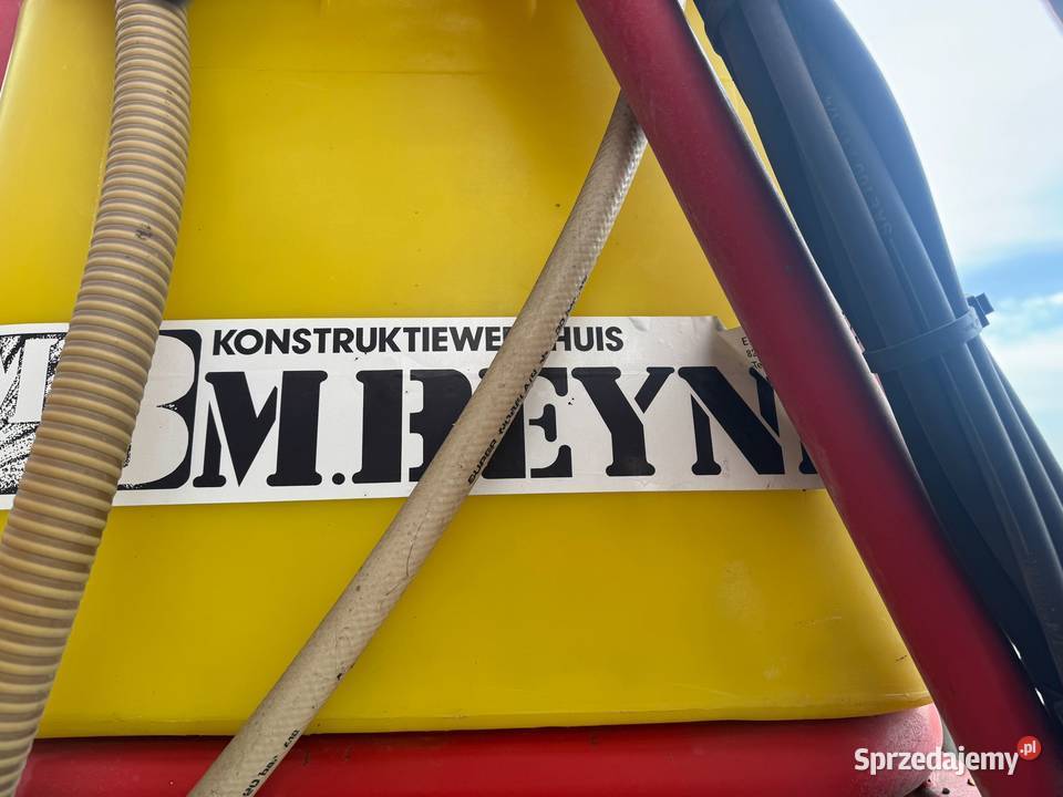 Opryskiwacz Beijne 800L 18m nieuszkodzony Zawieszane wielkopolskie sprzedam