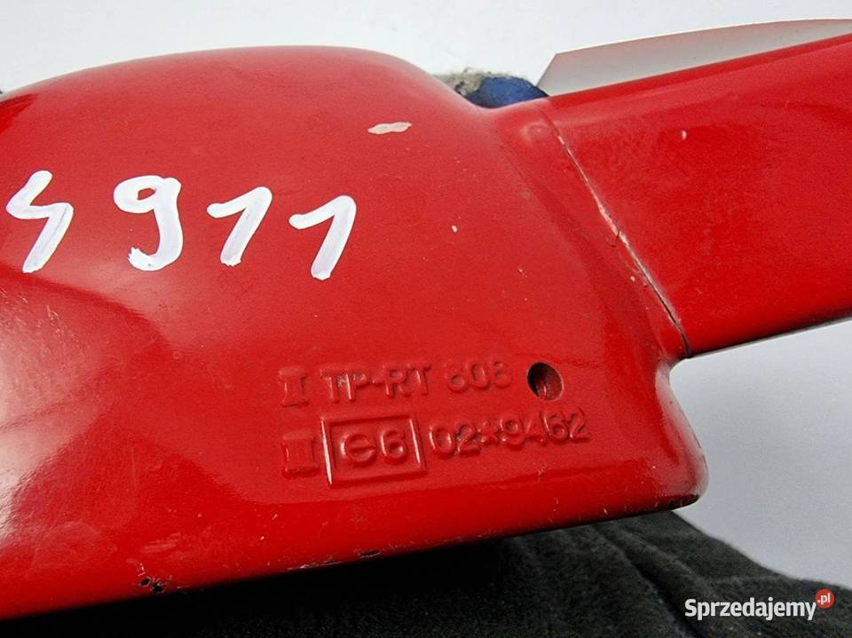 LUSTERKO PRAWE KAWASAKI ZX 600E kujawsko-pomorskie