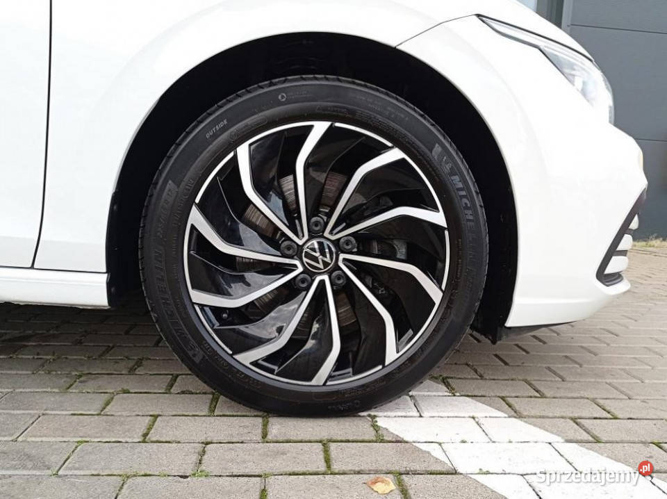 Volkswagen Golf 2021r FV23 SalonPL IQLights ACC diesel Kraków