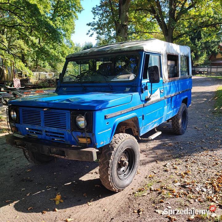 Tarpan Honker 25 Iveco na części 2500cm3 Zielona Góra