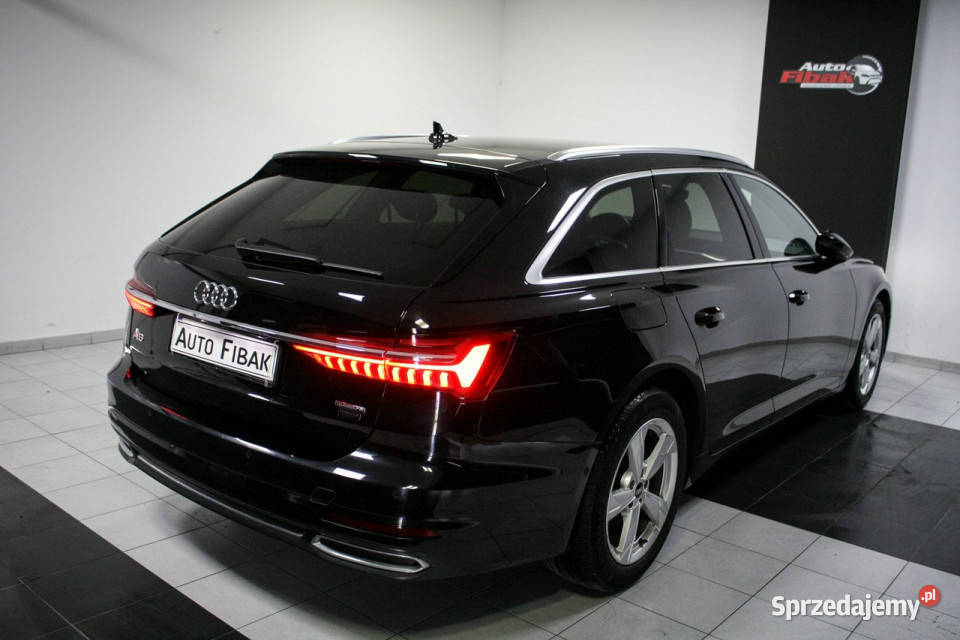 Audi A6 Avant QUATTROSalon PolskaAutomatNiski centralny zamek Konstantynów Łódzki