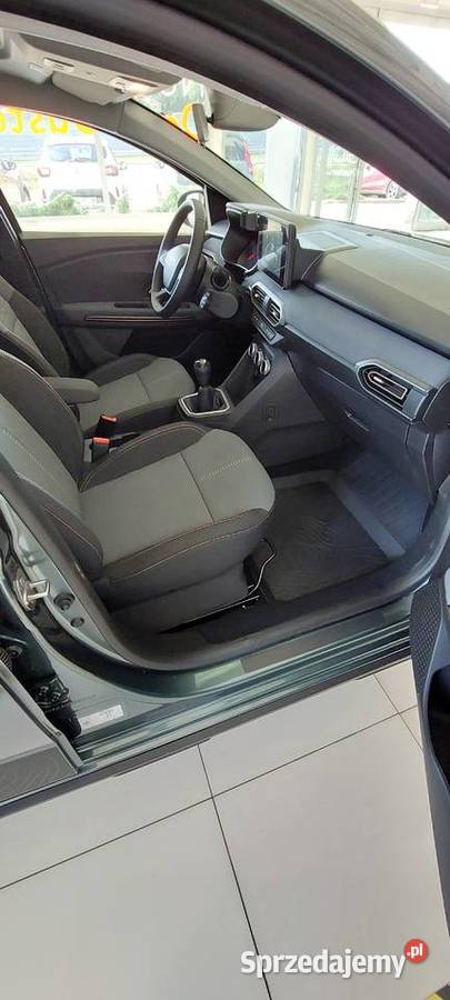 Dacia Sandero Stepway LPG FULL szyberdach kamera nieuszkodzony Wałbrzych sprzedam
