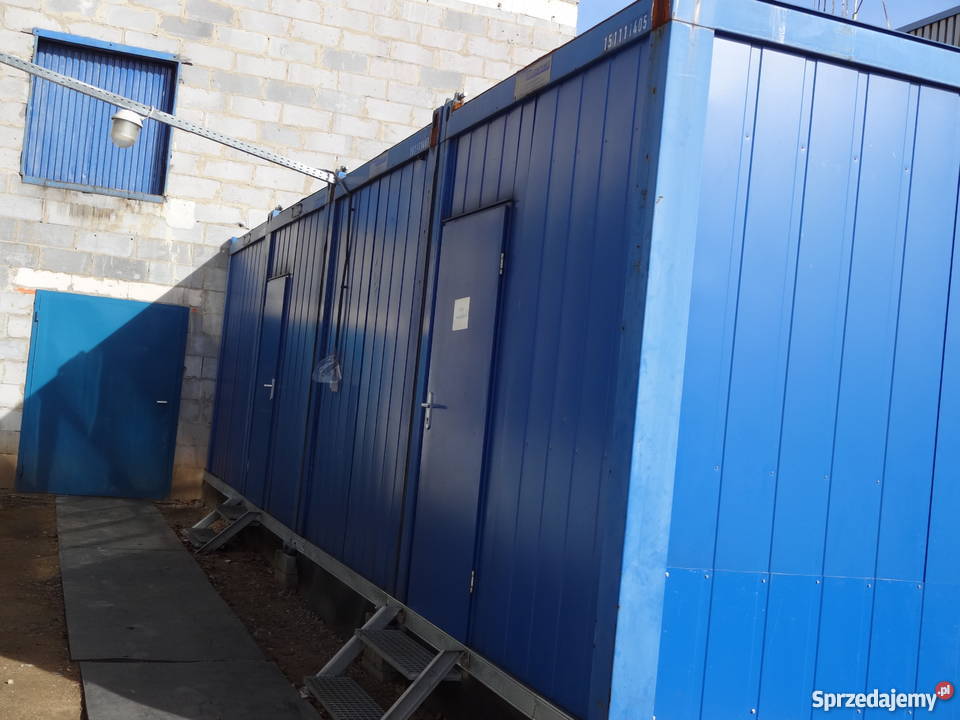 Kontener biurowy CONTAINEX Sosnowiec sprzedam
