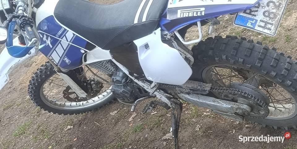 Yamaha tt 600 e Maksymilianów