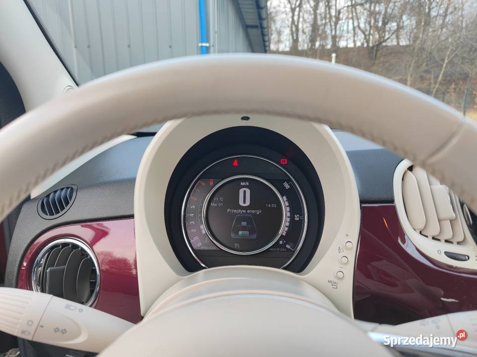 Fiat 500 10 Hybrid LPG manualna Knurów