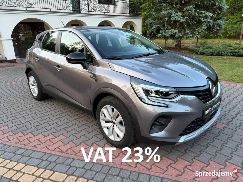 Renault Captur 16 hybryda 145 Full LED CarPlay automatyczna mazowieckie Lipówki