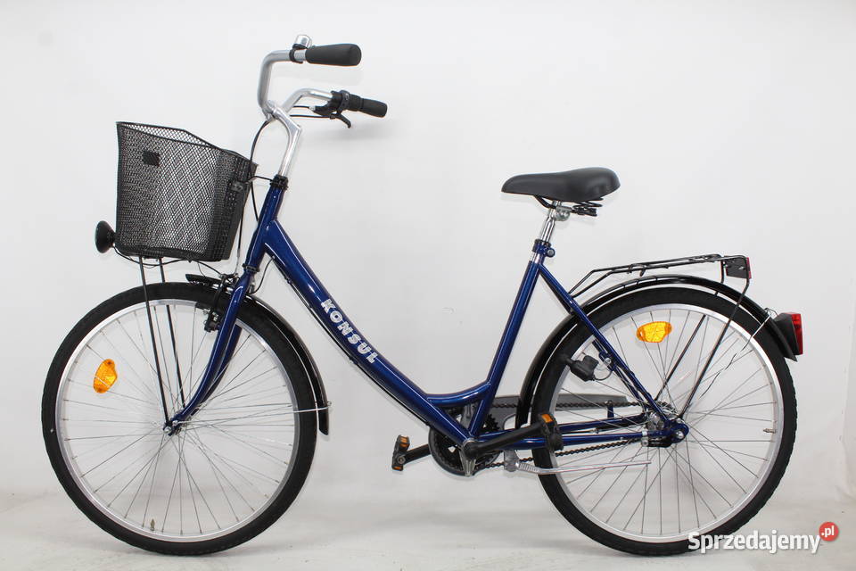 Rower damski KONSUL 7 biegów w piaście Koła 26