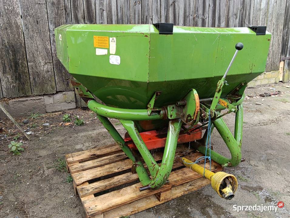 Siewnik do nawozów Amazone ZAF1204 R Maszyny rolnicze