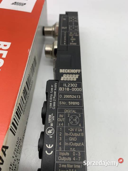 Beckhoff Profibus IL2302-B318-0000 Warszawa - Sprzedajemy.pl