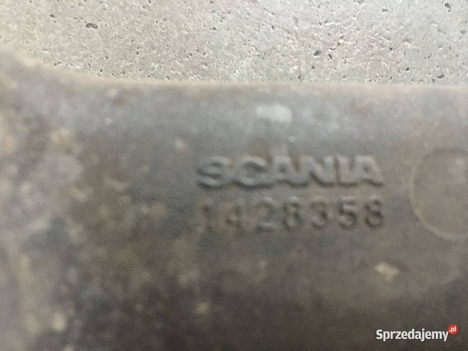 Uchwyt Rączka Kabiny Scania R 1428358 lubuskie Maszewo