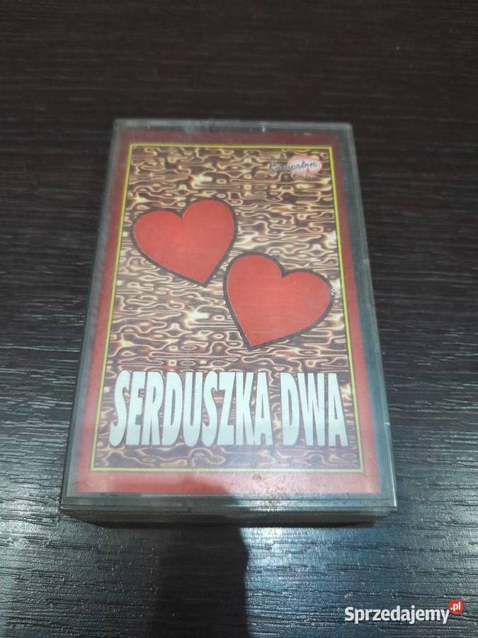 Kaseta magnetofonowa Serduszka Dwa Kolędy kaseta Płyty i kasety Wieliczka