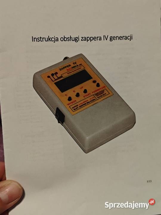 Zapper Bionika 4 generacji Rzeszów