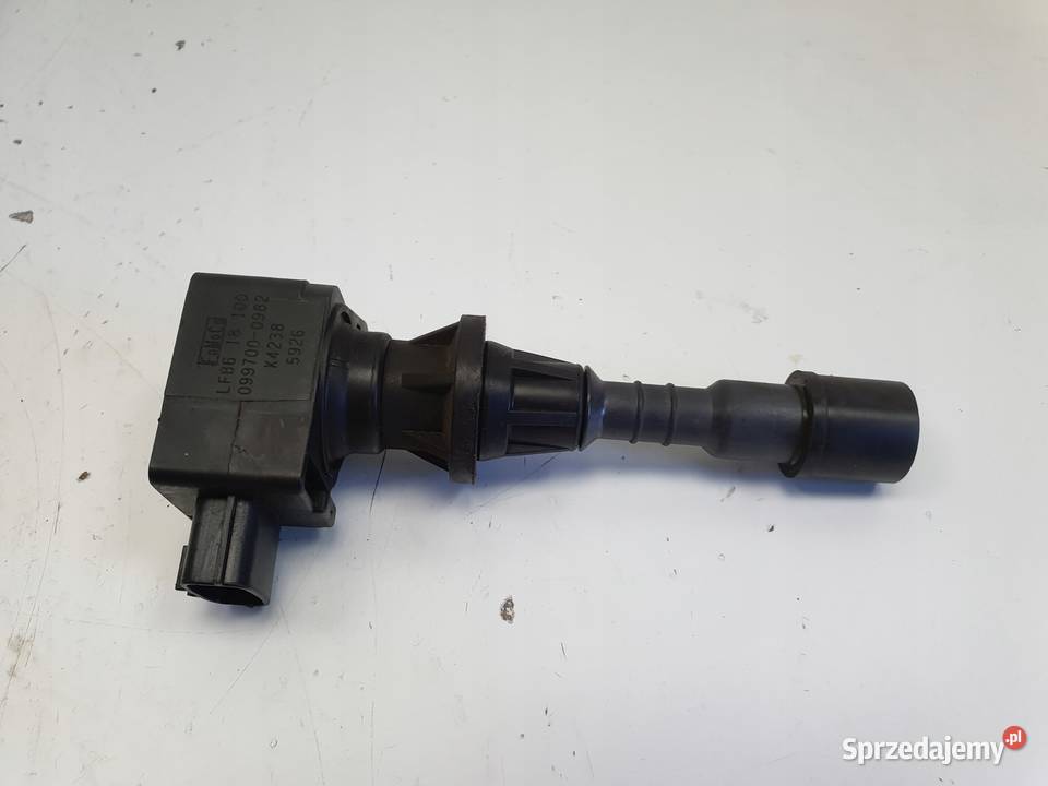 CEWKA ZAPŁONOWA Mazda 5 18 16V 0997000982 Pozostałe Rudka