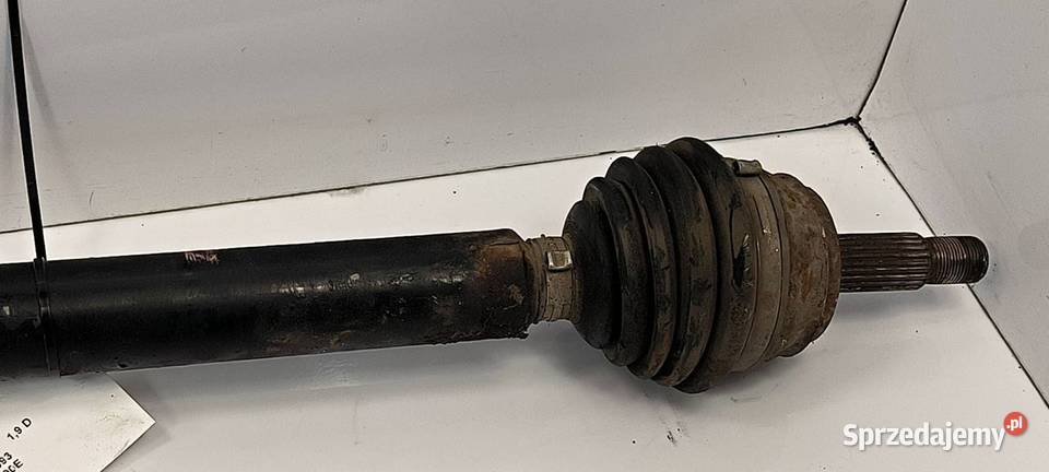 PÓŁOŚ PRAWA PRZÓD VOLKSWAGEN GOLF III osobowe