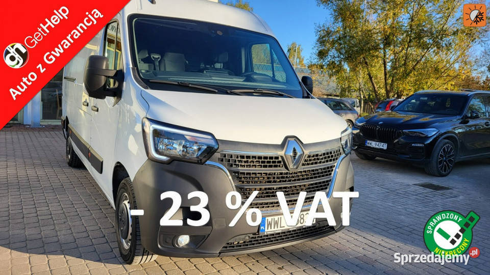 Renault Master Renault Master Blue dCi 180 L2H2 VA Basis*Niski Przebieg*Va…