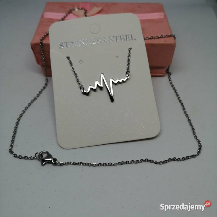 Łańcuszek celebrytka naszyjnik Stainless Steel Kobylany