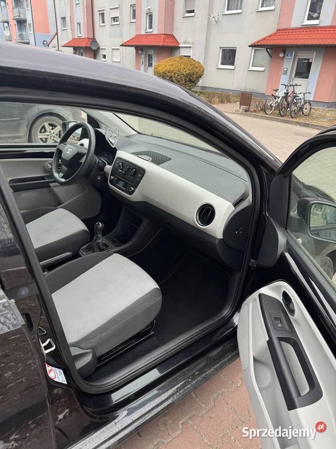 Seat Mii 10 2014 Mały Przebieg Leszno