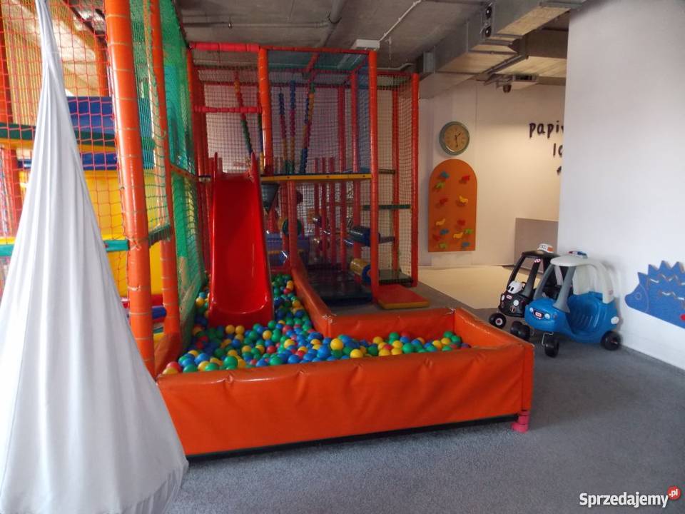 Sprzedam konstrukcję do sali zabaw mazowieckie Konstancin-Jeziorna sprzedam