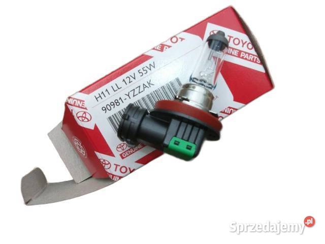 TOYOTA Avensis Auris Corolla Zarowka halogenowa Kąty Wrocławskie