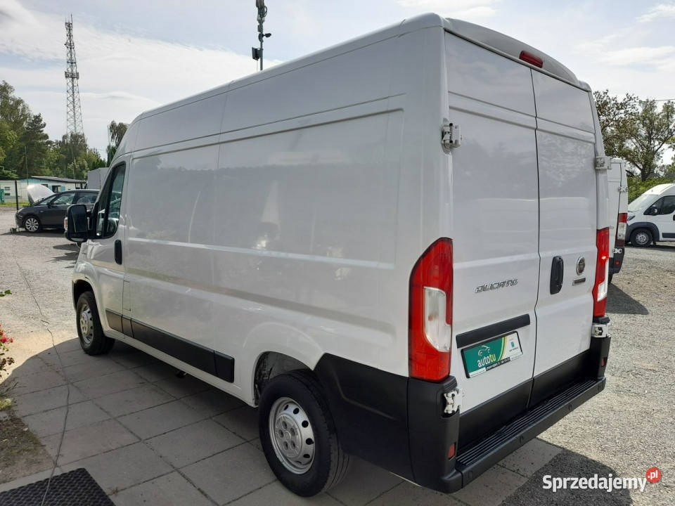 Fiat Ducato Zarejestrowany i ubezpieczony L2H2 immobilizer Fiat