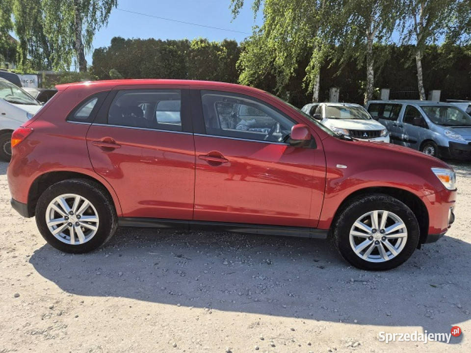 Mitsubishi ASX Kamera Super stan światła do jazdy dziennej kujawsko-pomorskie