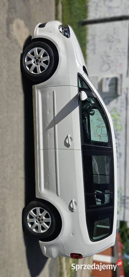 Volkswagen Touran 16 TDI DPF BlueMotion czujnik parkowania Częstochowa