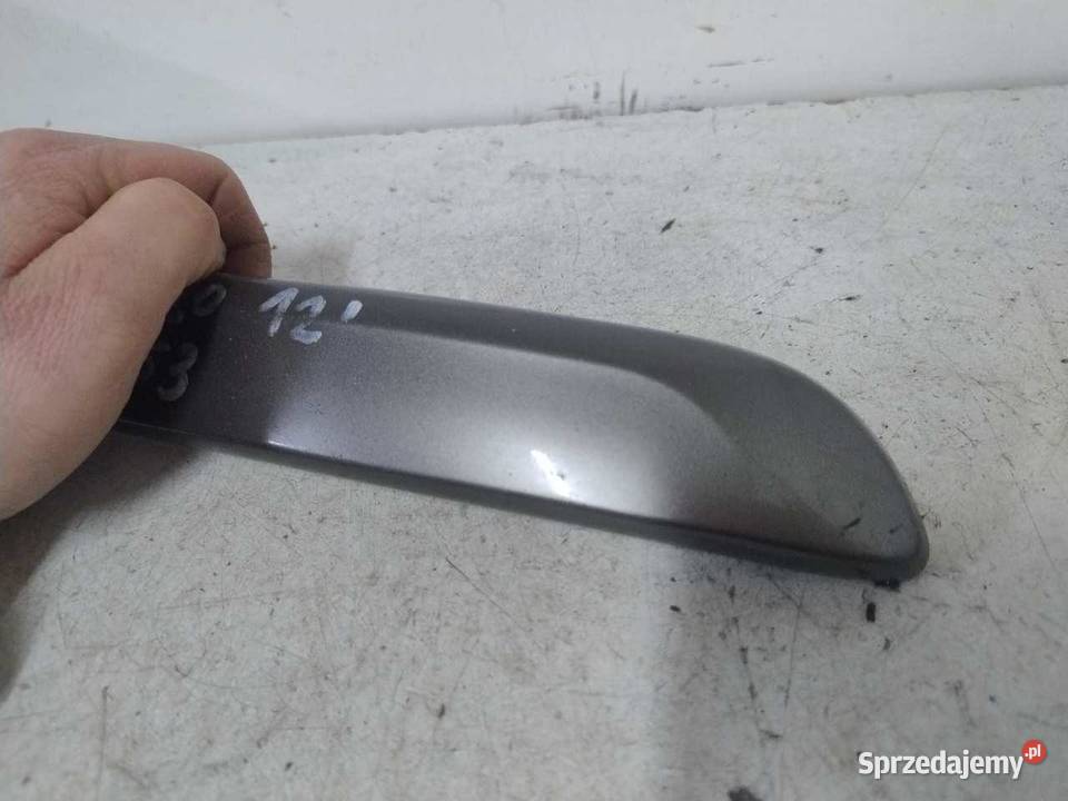 LISTWA ZDERZAKA LEWY PRZÓD DACIA SANDERO Listwy i nakładki