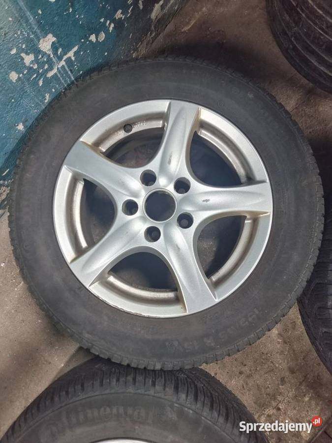 Alufelgi 15 Ronal 5x110 Opel Saab Astra Gliwice