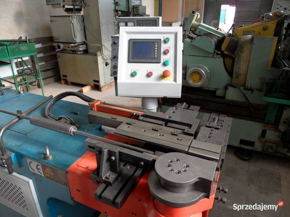 Giętarka trzpieniowa NCB38 Nowogrodziec