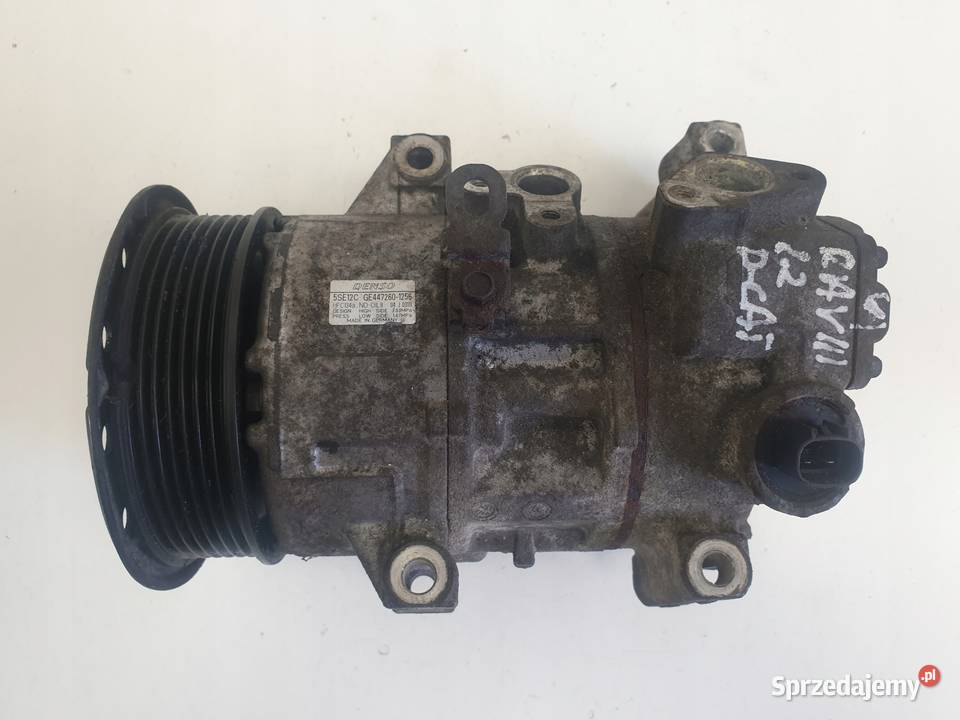 SPRĘŻARKA KLIMATYZACJI Toyota RAV4 III 22 DCAT Chełm