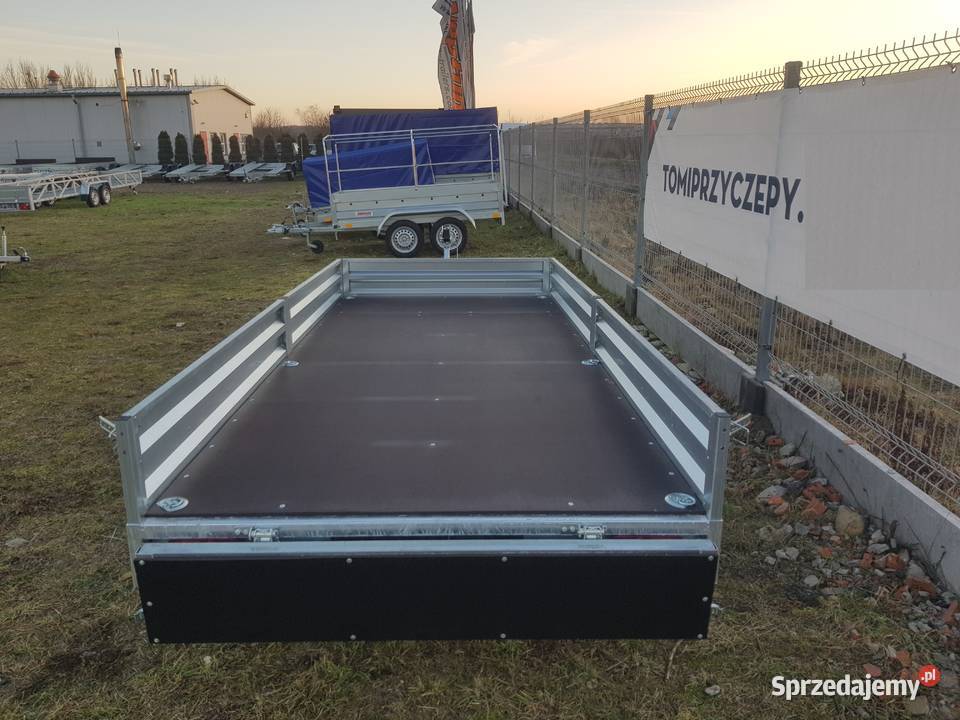 Przyczepka NEPTUN 350x150 przyczepa resorowana Piła sprzedam