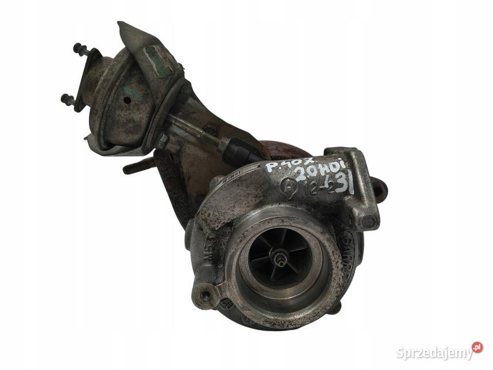 TURBOSPRĘŻARKA Peugeot 308 407 508 Citroen C4 C5 osobowe Chełm