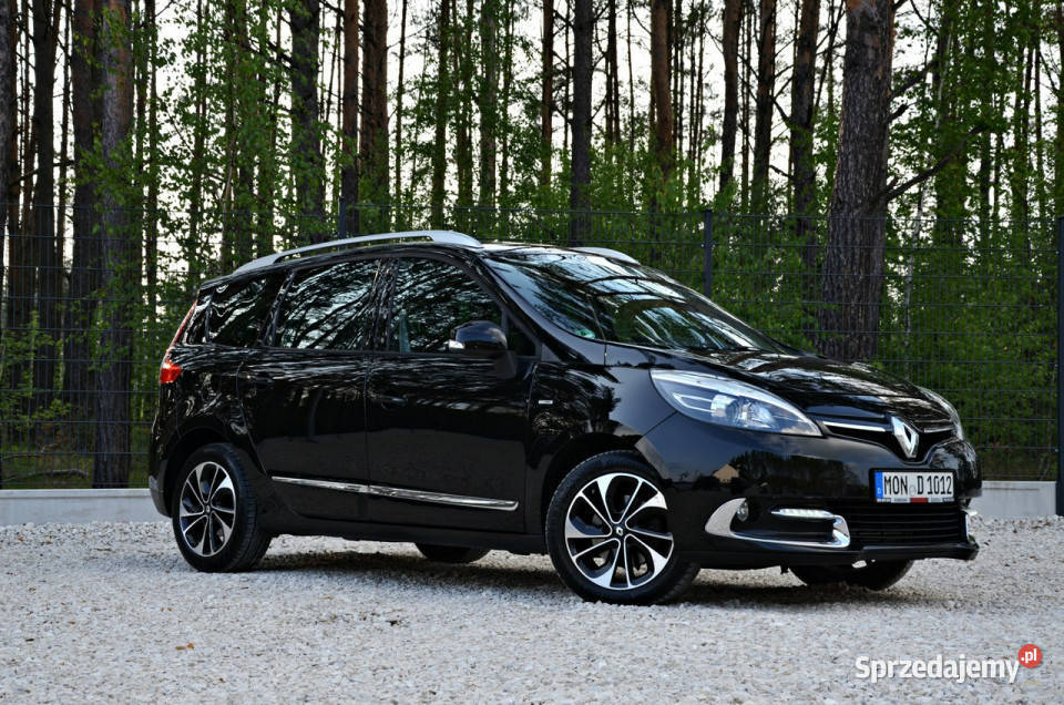 Renault Grand Scenic 15 DCI 110 7 Osób Kamera Ostrów Mazowiecka sprzedam