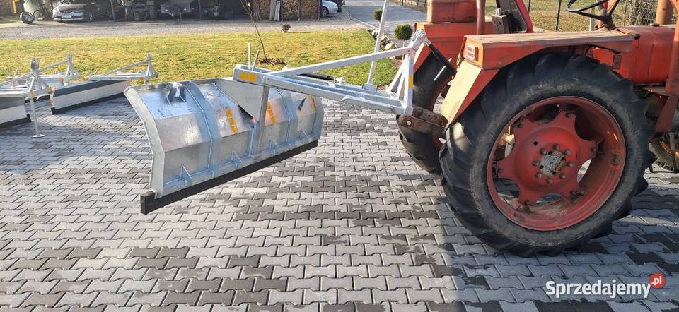 Pług do śniegu solidny w ocynku do c 330 zetor