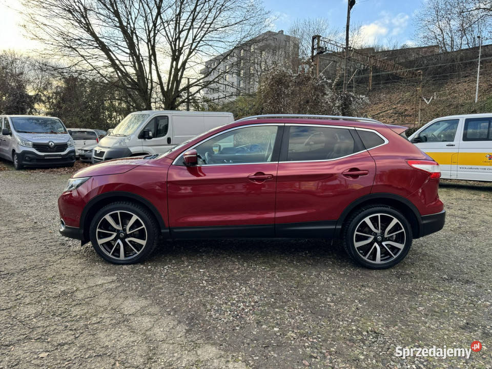 Nissan Qashqai 12DIGT115NawigacjaKamera Szczecin