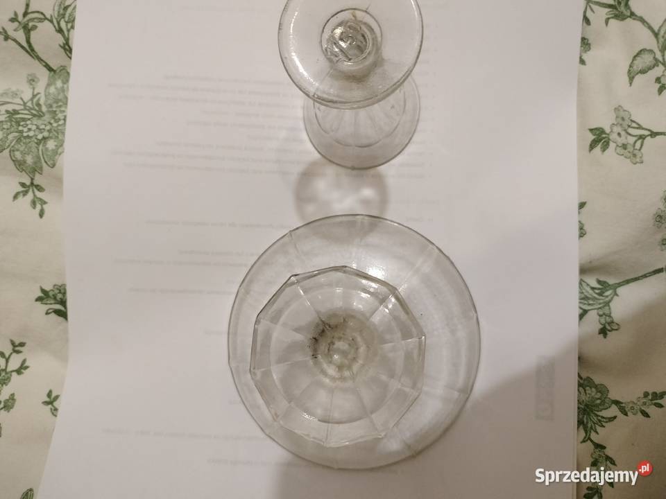 Stary kieliszek karczmiak i mini panterka Choszczno