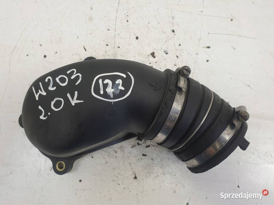 Mercedes W203 20 K PRZEWÓD PRZEPUSTNICY DOLOT osobowe