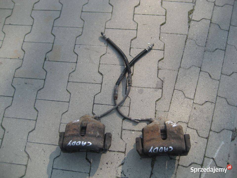 vw caddy 0310r zacisk hamulcowy przód prawy lewy