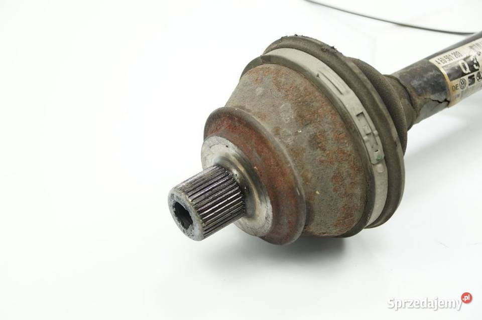 PÓŁOŚ LEWA TYŁ VOLKSWAGEN PHAETON 60 W12 Lipno