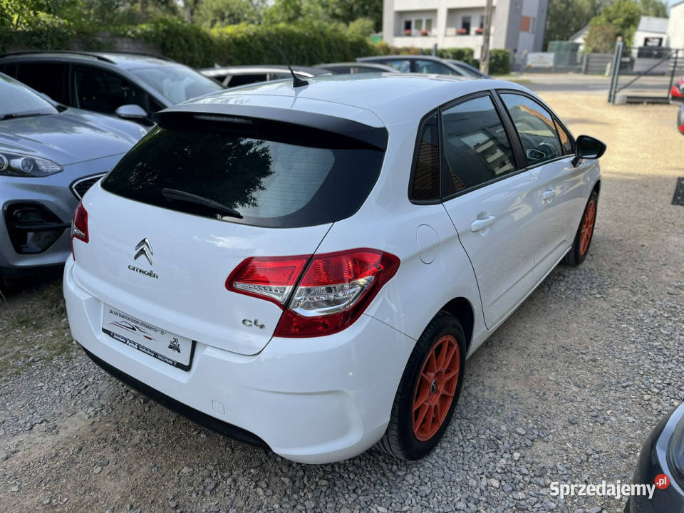 Citroen C4 16 1WŁ Oryginal Lakier Serwis ASO 120KM śląskie Częstochowa