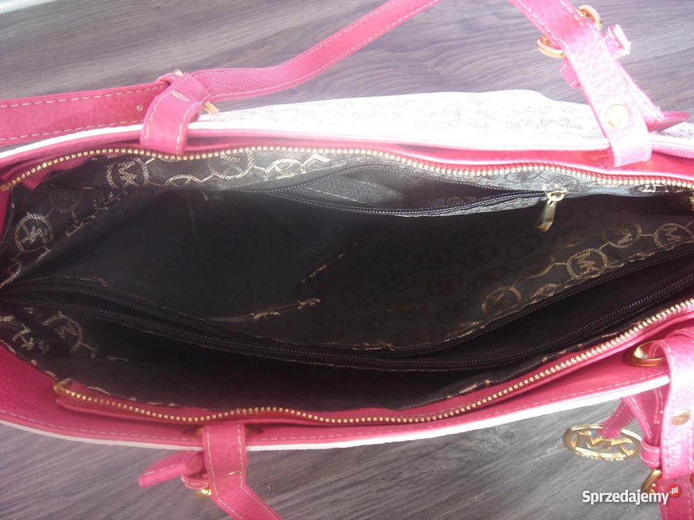 torebka MICHAEL KORS biały Warszawa