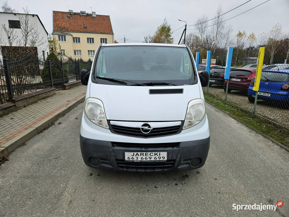 Opel Vivaro Opłacony Zadbany Serwisowany z Klimą 249000km Opel warmińsko-mazurskie Kisielice