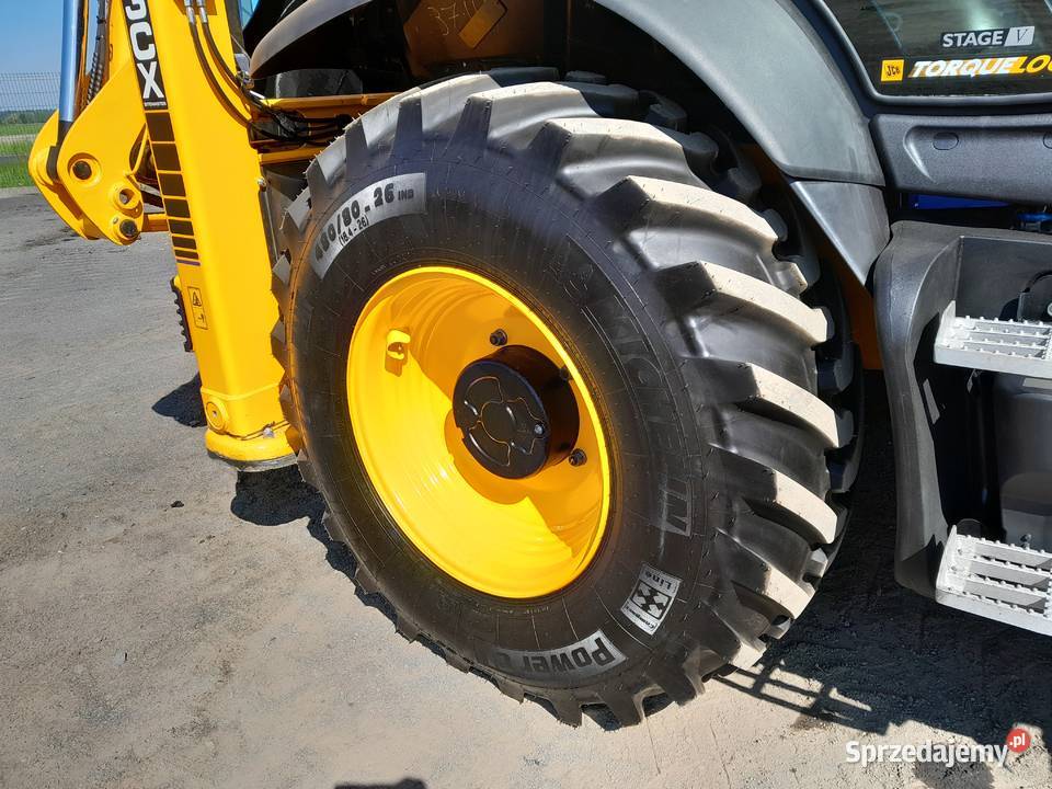 JCB 3CX 2024R 245 MTH KOPARKOŁADOWARKA Krotoszyn sprzedam