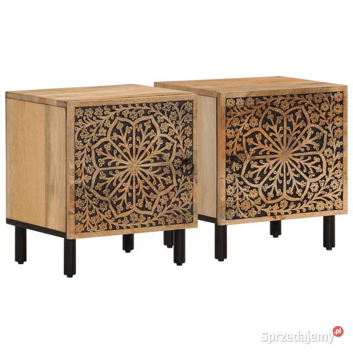 vidaXL Szafki nocne 2 40x33x46 SKU358209 Warszawa