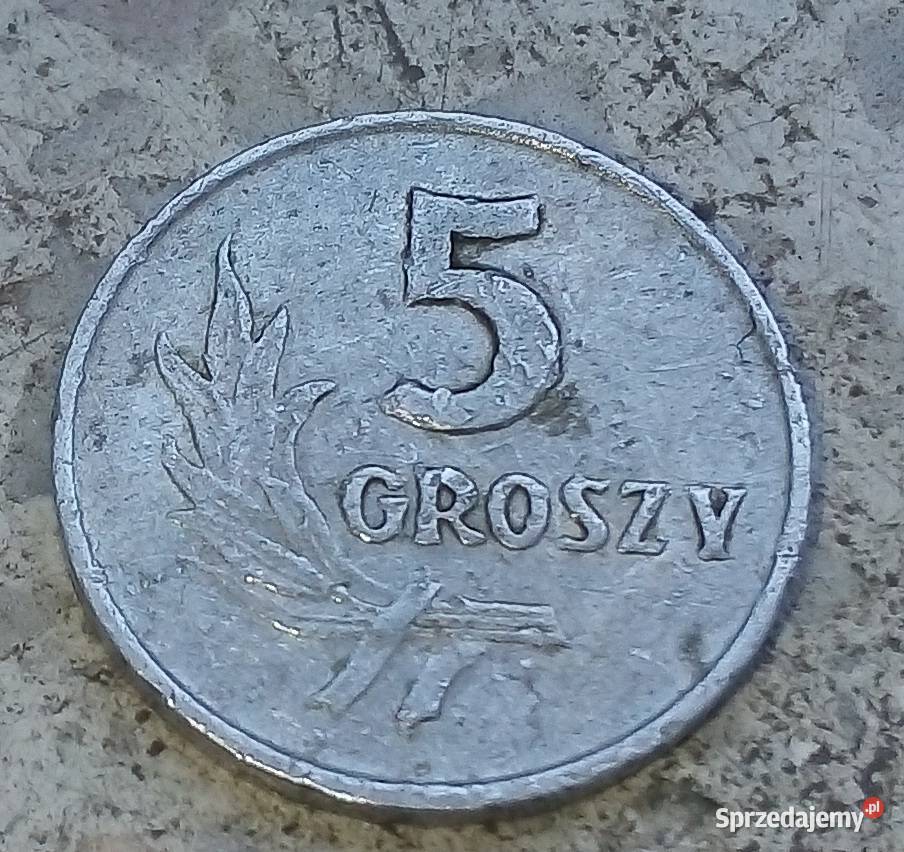1962 Poland 5 Groszy