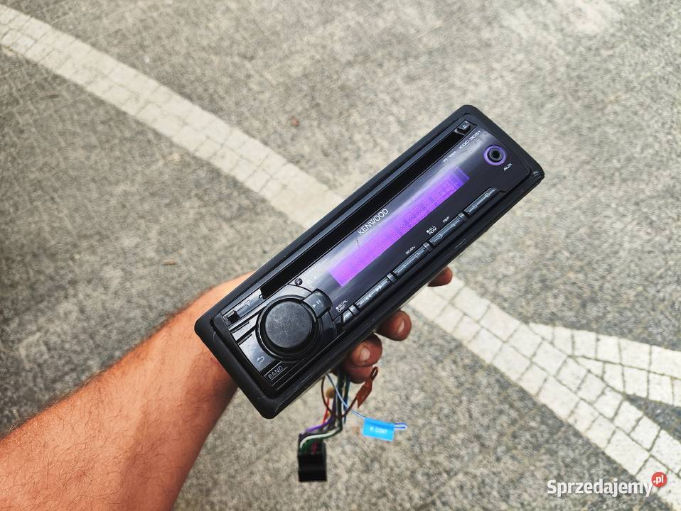 Radio samochodowe 1DIN Kenwood KDC3051 CDMP3AUX Niegowonice sprzedam