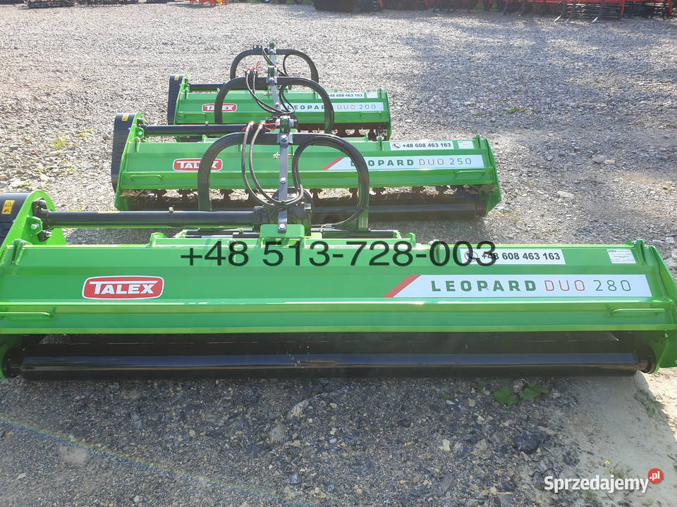 Kosiarka bijakowa Leopard Duo Kosiarki Nowy Sącz sprzedam