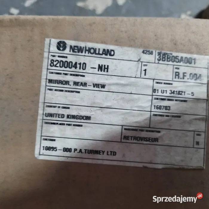Lusterko wsteczne z ramieniem 82000410 holland Łowicz