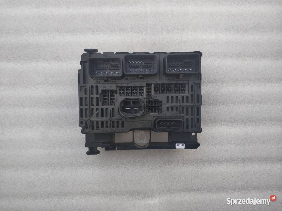 Moduł BSM L01 Skrzynka Bezpieczników Peugeot 407 Wyszków